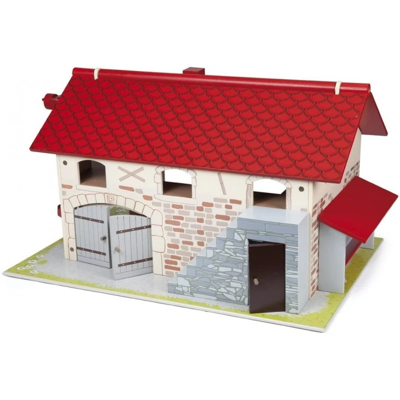 La grande ferme - PAPO-60101 - Papo - Figurines et accessoires - Le Nuage de Charlotte