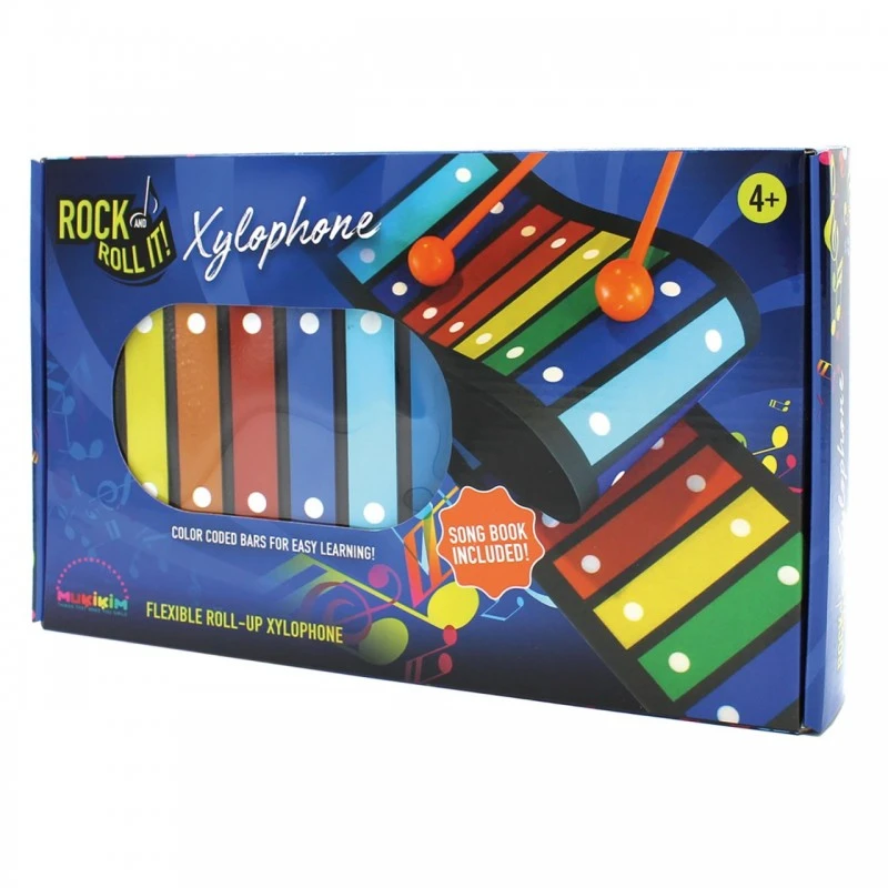 Rock And Roll It Xylophone - RAR-72102 - Mukikim - Music - Le Nuage de Charlotte