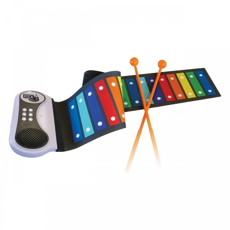 Rock And Roll It Xylophone - RAR-72102 - Mukikim - Music - Le Nuage de Charlotte