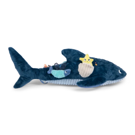 Les Aventures de Paulie - Grand requin d'activités - MRY-676076 - Moulin Roty - Jouets d'activité - Le Nuage de Charlotte