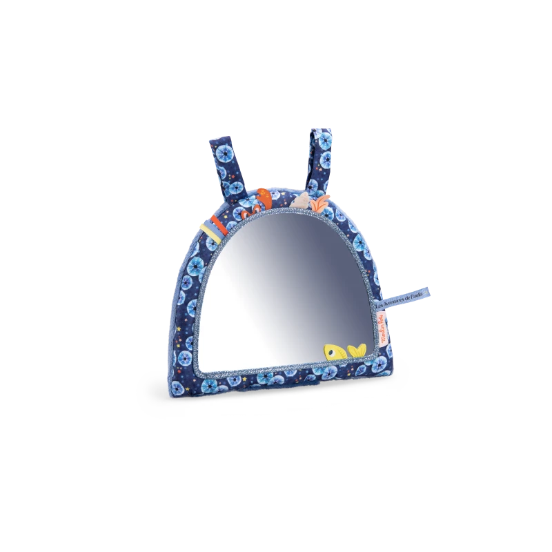 Les Aventures de Paulie - Miroir d'activités - MRY-676085 - Moulin Roty - Jouets d'activité - Le Nuage de Charlotte