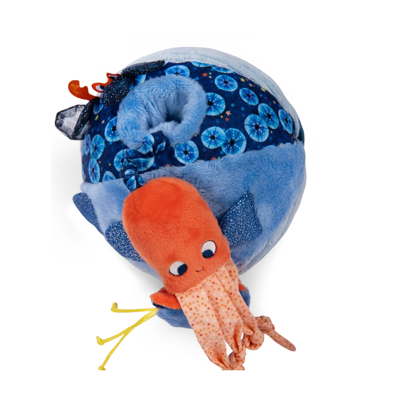 Les Aventures de Paulie - Balle d'activités - MRY-676086 - Moulin Roty - Jouets d'activité - Le Nuage de Charlotte