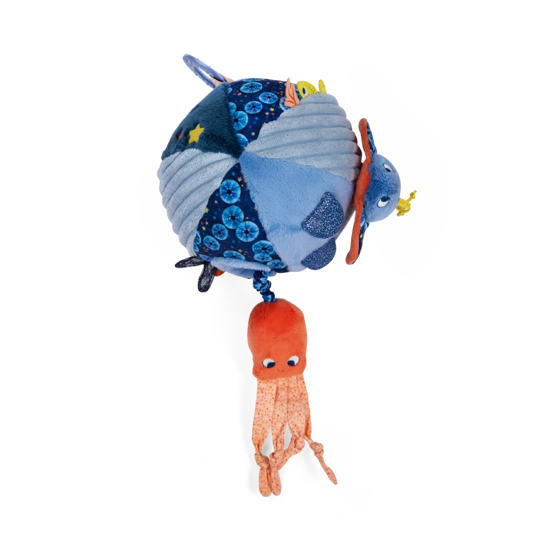 Les Aventures de Paulie - Balle d'activités - MRY-676086 - Moulin Roty - Jouets d'activité - Le Nuage de Charlotte