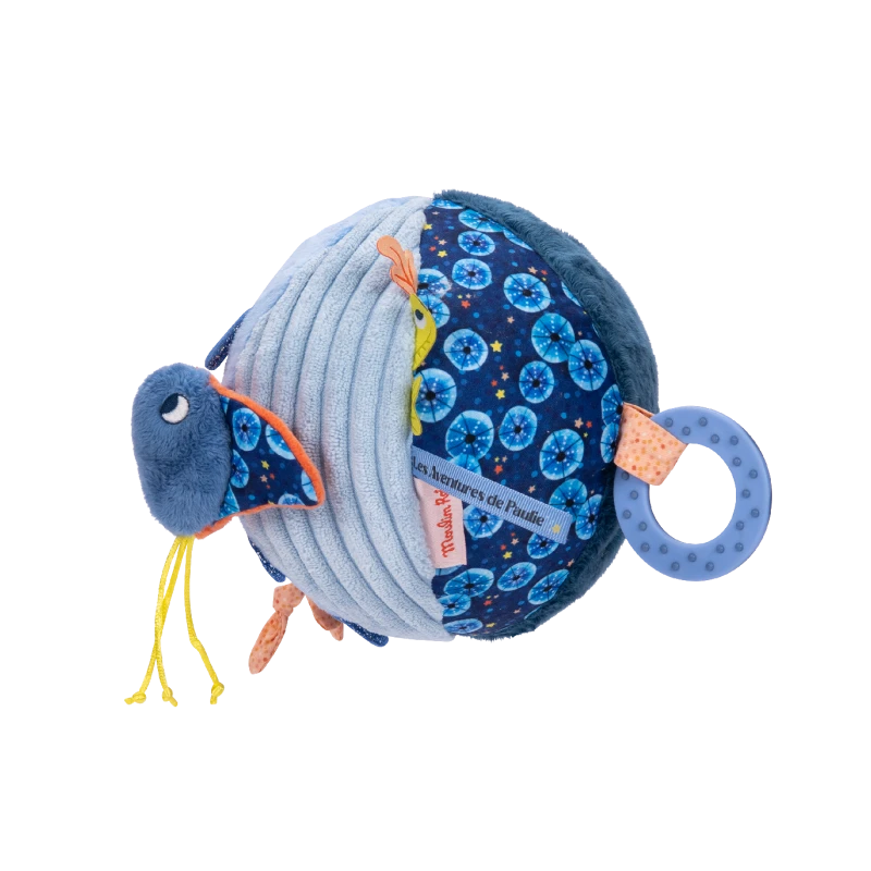 Les Aventures de Paulie - Balle d'activités - MRY-676086 - Moulin Roty - Jouets d'activité - Le Nuage de Charlotte