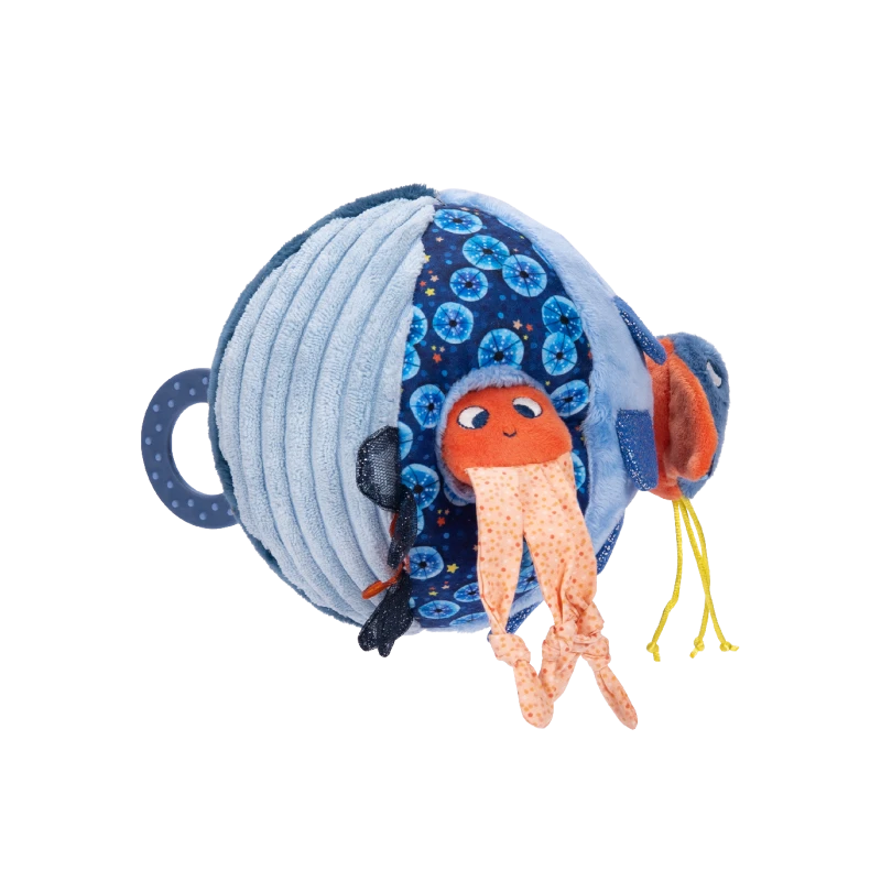 Les Aventures de Paulie - Balle d'activités - MRY-676086 - Moulin Roty - Jouets d'activité - Le Nuage de Charlotte