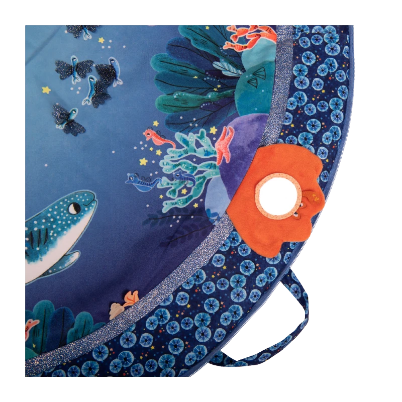 Les Aventures de Paulie - Activity mats - MRY-676088 - Moulin Roty - Baby Activity Mat and Table - Le Nuage de Charlotte