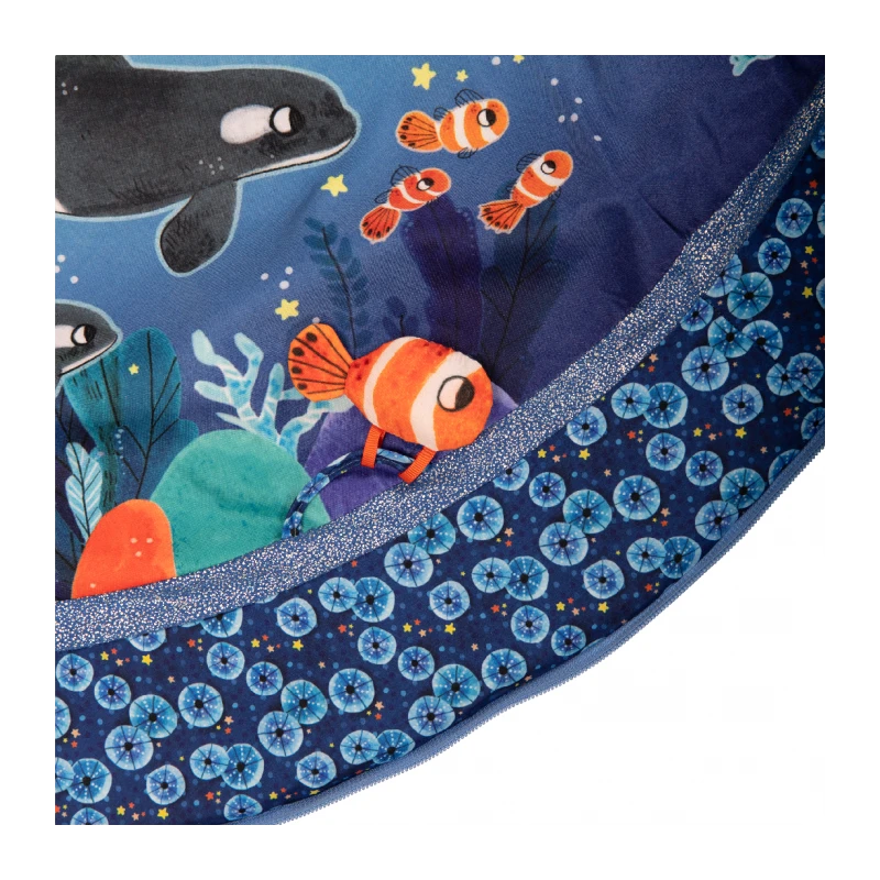 Les Aventures de Paulie - Activity mats - MRY-676088 - Moulin Roty - Baby Activity Mat and Table - Le Nuage de Charlotte