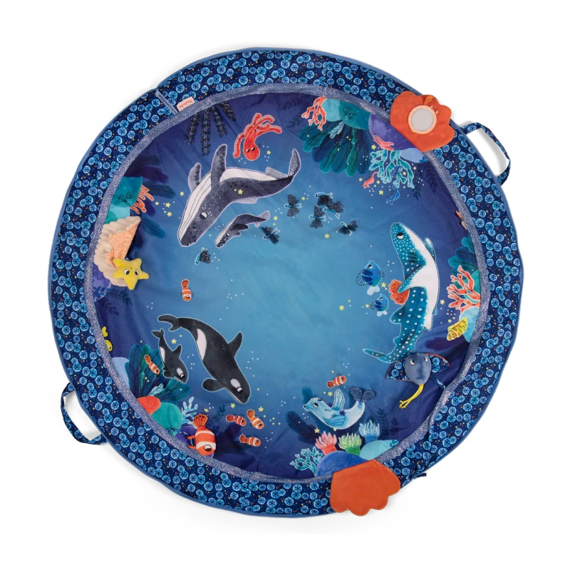 Les Aventures de Paulie - Activity mats - MRY-676088 - Moulin Roty - Baby Activity Mat and Table - Le Nuage de Charlotte