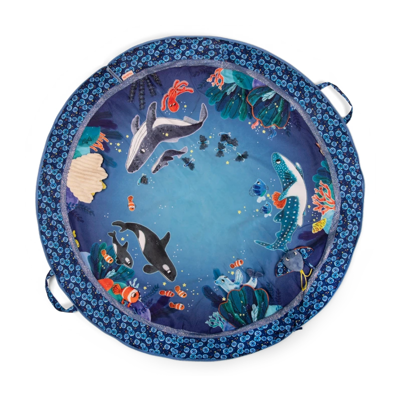 Les Aventures de Paulie - Activity mats - MRY-676088 - Moulin Roty - Baby Activity Mat and Table - Le Nuage de Charlotte