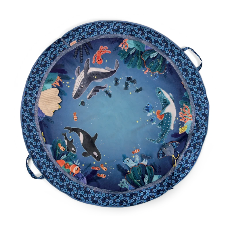 Les Aventures de Paulie - Activity mats - MRY-676088 - Moulin Roty - Baby Activity Mat and Table - Le Nuage de Charlotte