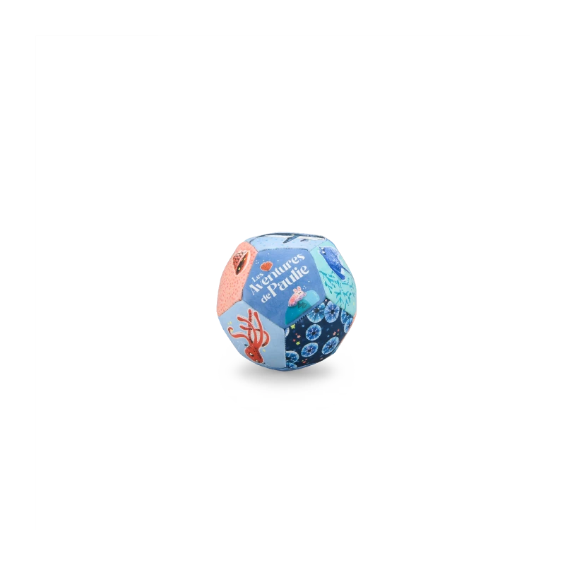 Les Aventures de Paulie - Soft ball 10 cm - MRY-676510 - Moulin Roty - Balls - Le Nuage de Charlotte