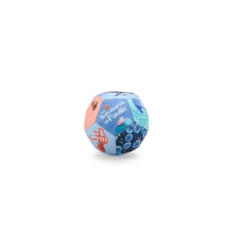 Les Aventures de Paulie - Ballon souple 10 cm - MRY-676510 - Moulin Roty - Balles - Le Nuage de Charlotte
