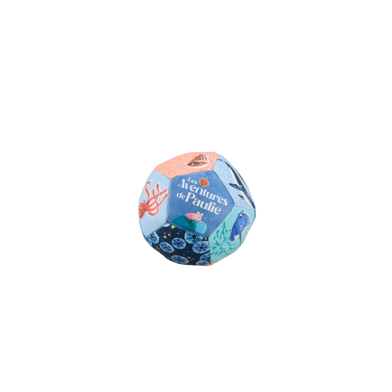 Les Aventures de Paulie - Soft ball 10 cm - MRY-676510 - Moulin Roty - Balls - Le Nuage de Charlotte