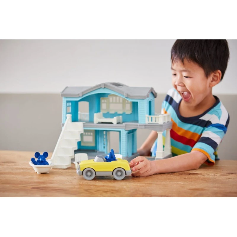 House Playset - GRT-GTPHSE1239 - Green Toys - Cars, Trucks, etc. - Le Nuage de Charlotte