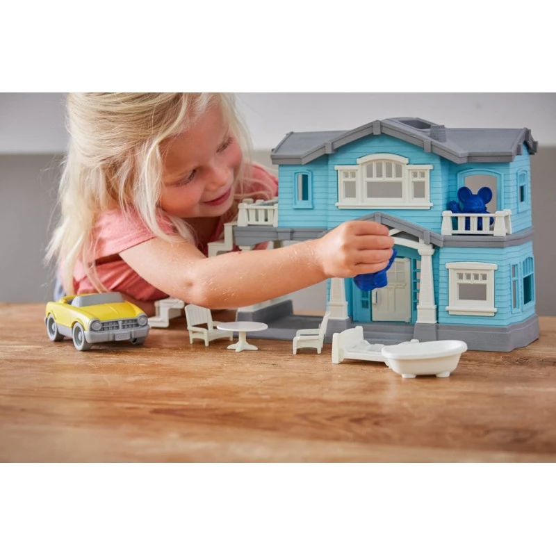 House Playset - GRT-GTPHSE1239 - Green Toys - Cars, Trucks, etc. - Le Nuage de Charlotte