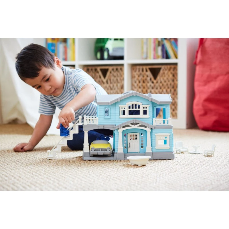 House Playset - GRT-GTPHSE1239 - Green Toys - Cars, Trucks, etc. - Le Nuage de Charlotte