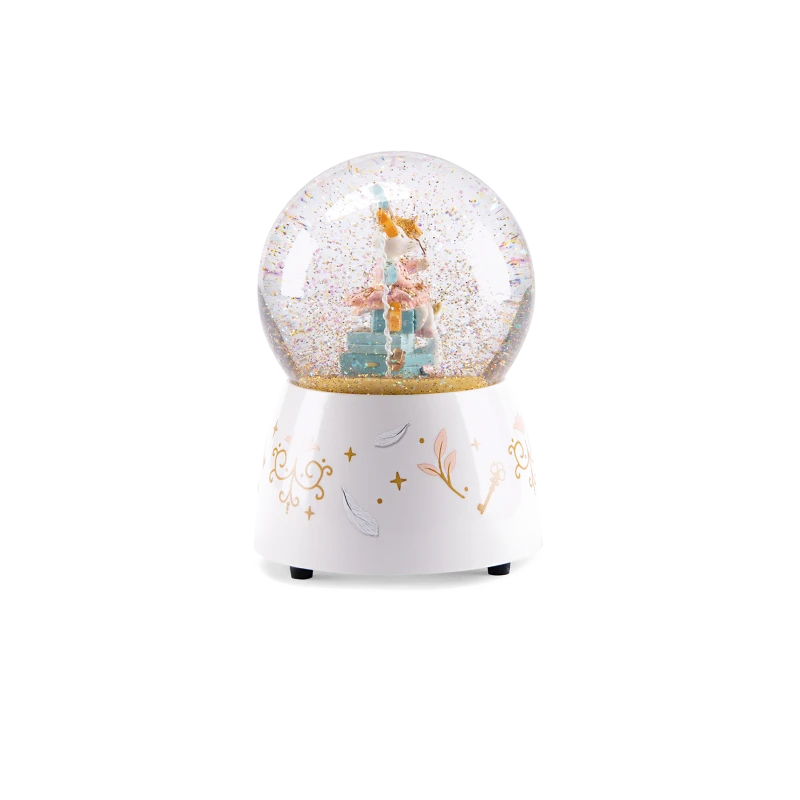 La Petite Ecole de Danse - Boule à neige musicale - MRY-667175 - Moulin Roty - Boule à neige - Le Nuage de Charlotte