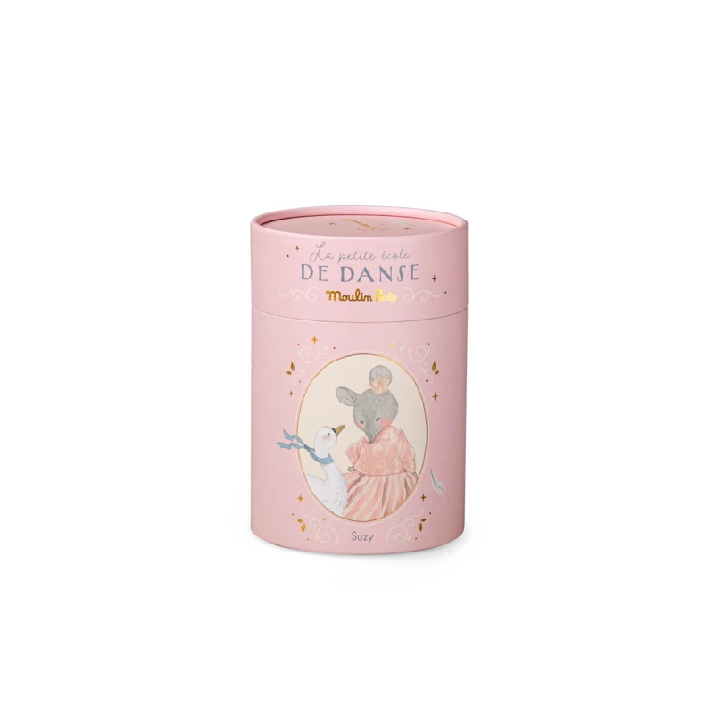 La Petite Ecole de Danse - Musical snow globe - MRY-667175 - Moulin Roty - Snow Ball - Le Nuage de Charlotte