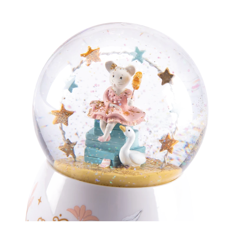 La Petite Ecole de Danse - Musical snow globe - MRY-667175 - Moulin Roty - Snow Ball - Le Nuage de Charlotte