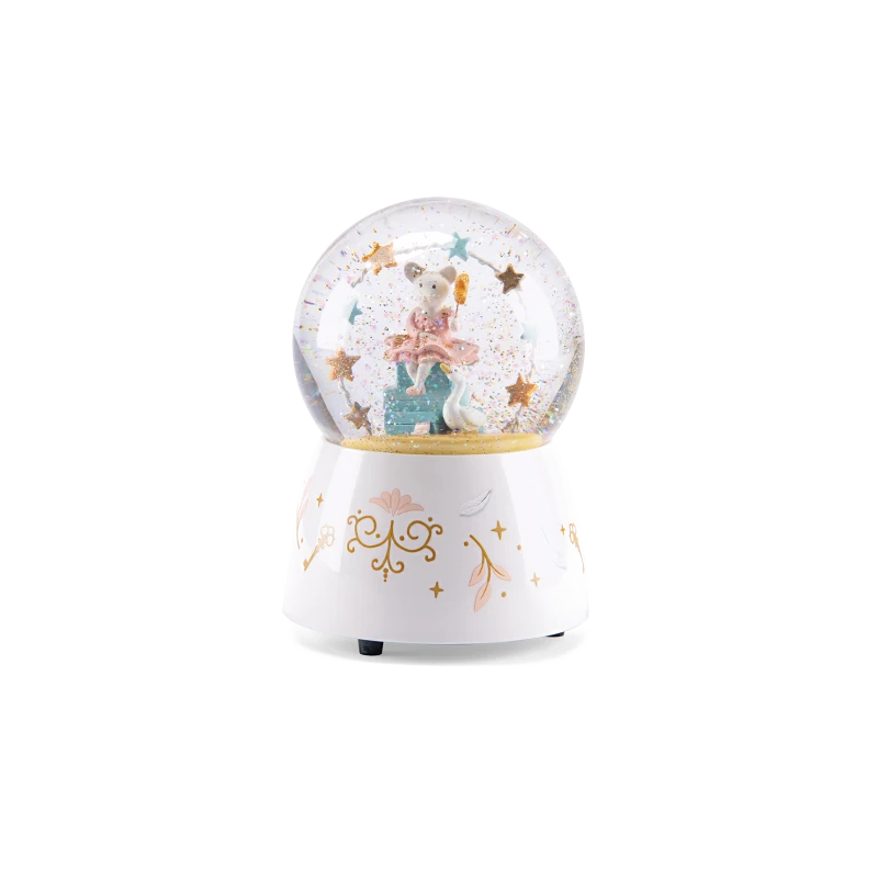 La Petite Ecole de Danse - Boule à neige musicale - MRY-667175 - Moulin Roty - Boule à neige - Le Nuage de Charlotte