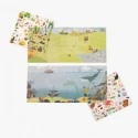 Le Jardin du Moulin - Décalcomanies L'explorateur - MRY-712429 - Moulin Roty - Decalcomania - Le Nuage de Charlotte