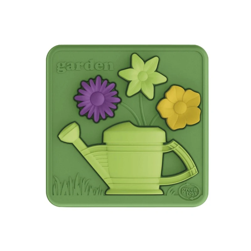 Green Toys Garden 3D Puzzle - GRT-PZGA-1162 - Green Toys - Puzzles for little ones - Le Nuage de Charlotte