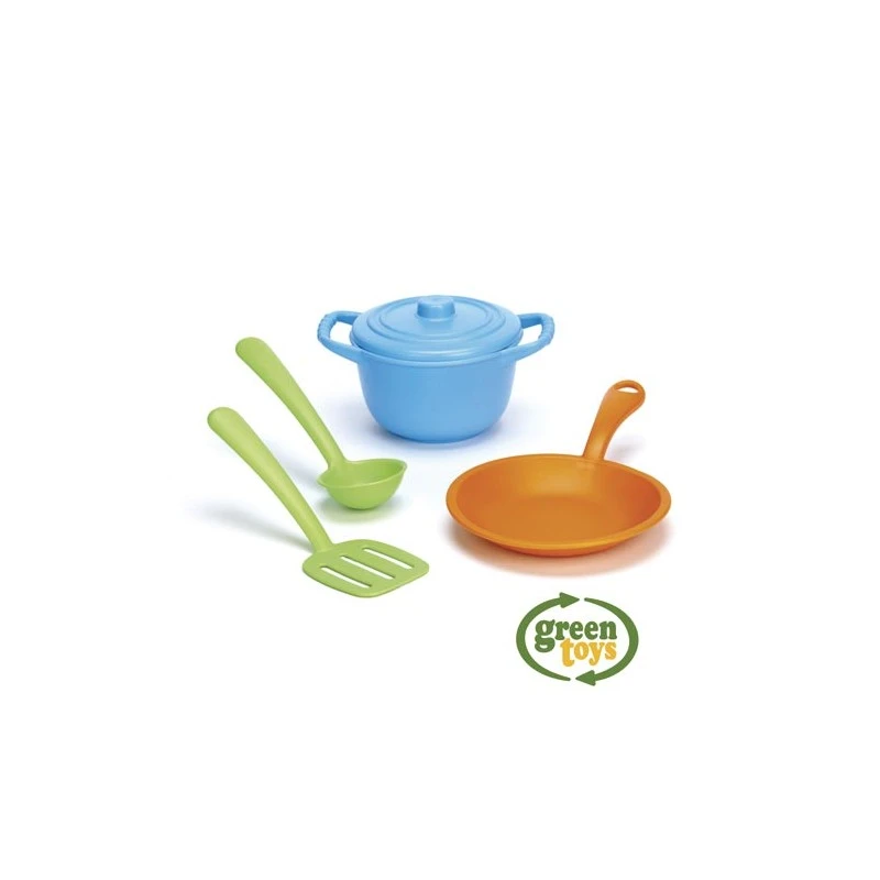 Green Toys Playset Chef - GRT-CHF01R - Green Toys - Kitchens and stores - Le Nuage de Charlotte