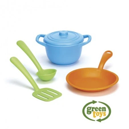 Green Toys Playset Chef - GRT-CHF01R - Green Toys - Kitchens and stores - Le Nuage de Charlotte