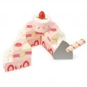 Strawberry Wedding Cake - LTV-TV329 - Le Toy Van - Play Food - Le Nuage de Charlotte
