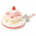 Strawberry Wedding Cake - LTV-TV329 - Le Toy Van - Play Food - Le Nuage de Charlotte