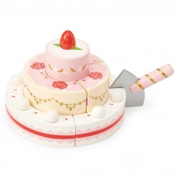 Strawberry Wedding Cake - LTV-TV329 - Le Toy Van - Play Food - Le Nuage de Charlotte