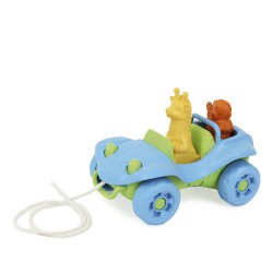 Green Toys Dune Buggy Pull Toy - blue - GRT-PTDB-1308 - Green Toys - Pull Along Toys - Le Nuage de Charlotte