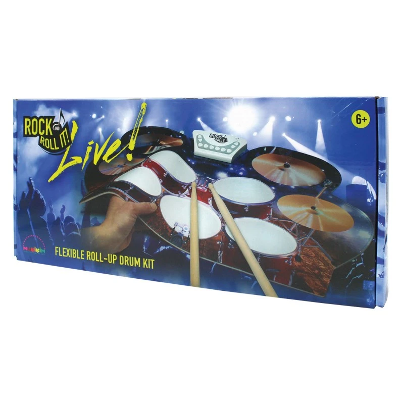 Rock And Roll It - Live Drum - RAR-72103 - Mukikim - Music - Le Nuage de Charlotte