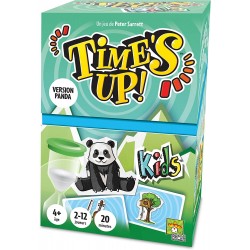 Time's Up Kids - version Panda - REP-6292116 - Repos Production - Jeux de société - Le Nuage de Charlotte