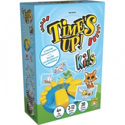 Time's Up Kids GMS - REP-6292077 - Repos Production - Jeux de société - Le Nuage de Charlotte