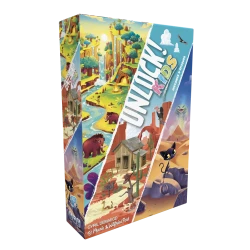Unlock! - Kids 2 - Histoires d'époques - SPC-191519 - Space Cowboys - pour les plus petits - Le Nuage de Charlotte