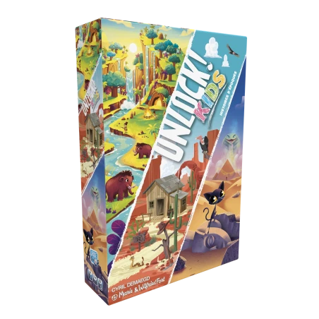 Unlock! - Kids 2 - Histoires d'époques - SPC-191519 - Space Cowboys - pour les plus petits - Le Nuage de Charlotte