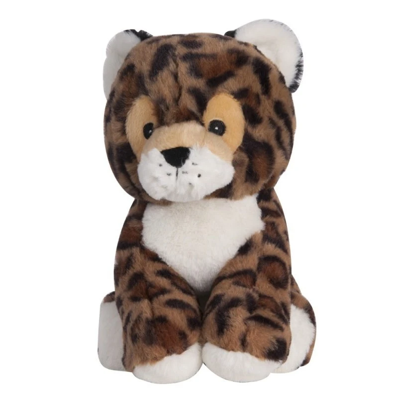 Wheat warmer plush - Leopard - ABE-2PELEO - L'artisan du bien-être - Hot water bottles - Le Nuage de Charlotte