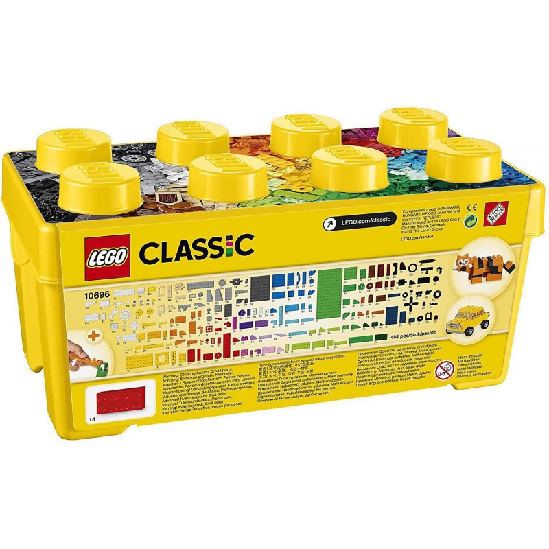 The box of creative bricks - LEG-10696 - Lego - Lego Bricks and others - Le Nuage de Charlotte