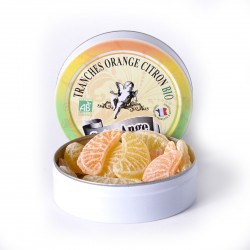 Candy Saint-Ange BIO Orange Lemon - BBF-930029B - Bonbon France - Candy - Le Nuage de Charlotte
