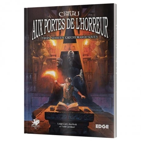 L'Appel de Cthulhu - Aux Portes de l'Horreur - EDG-ESCTH13FR - Edge - Role-Playing Games - Le Nuage de Charlotte