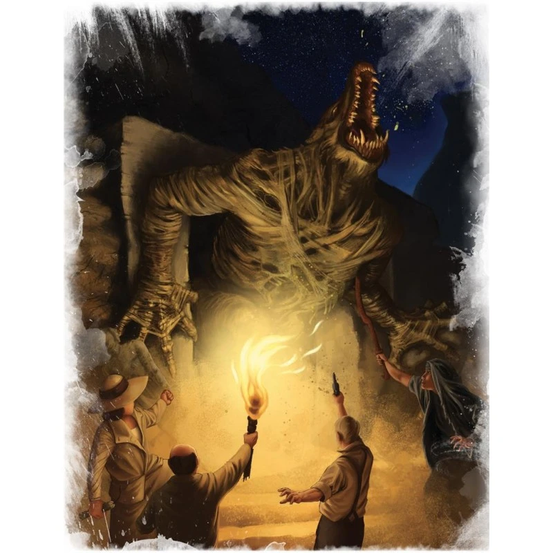 L'Appel de Cthulhu - Aux Portes de l'Horreur - EDG-ESCTH13FR - Edge - Role-Playing Games - Le Nuage de Charlotte