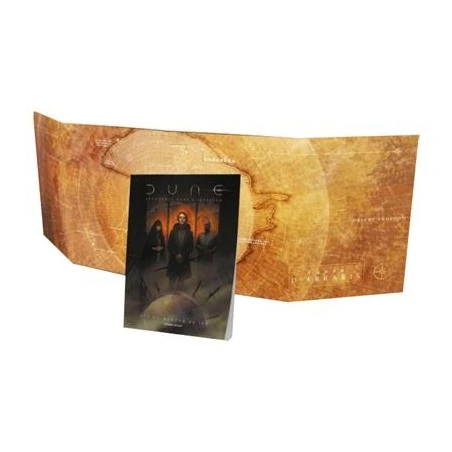 Dune - Aventures dans l'Imperium - Kit du MJ - ARA-ASYDUN05FR - Arkhane Asylum - Role-Playing Games - Le Nuage de Charlotte