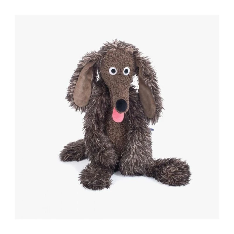 Grande peluche Chien Pourri - MRYEL-894024 - Moulin Roty - Et toutes les autres... - Le Nuage de Charlotte
