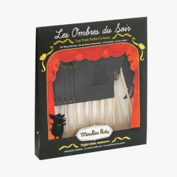 Les Histoires du Soir - Evening Shadows The three little pigs - MRY-711140 - Moulin Roty - Accessories - Le Nuage de Charlotte