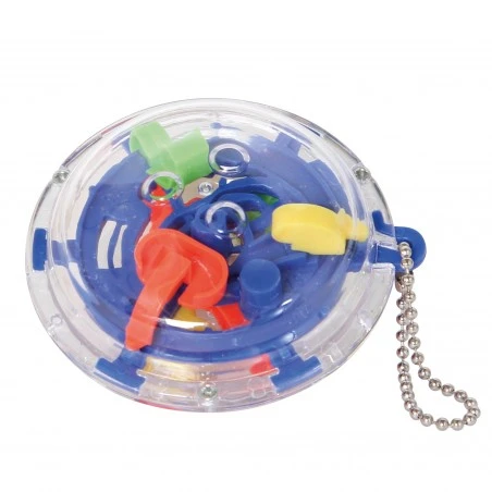 Mini Amaze UFO - blue - EUR-473428b - Eureka! 3D Puzzle - Mazes - Le Nuage de Charlotte