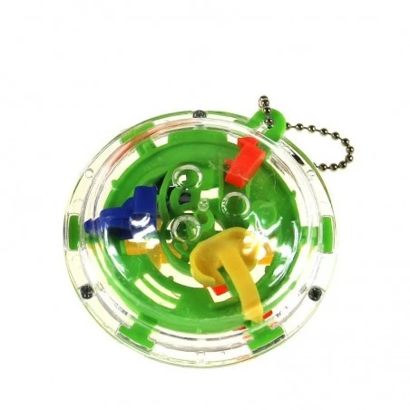 Mini Amaze UFO - green - EUR-473428v - Eureka! 3D Puzzle - Mazes - Le Nuage de Charlotte