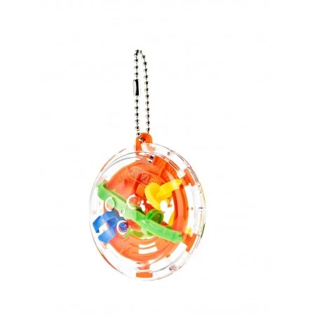 Mini Amaze UFO - orange - EUR-473428o - Eureka! 3D Puzzle - Mazes - Le Nuage de Charlotte