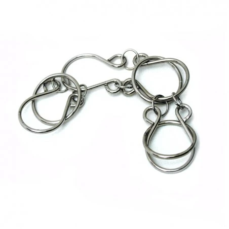Racing Wire Puzzle 14 - EUR-473284 - Eureka! 3D Puzzle - Puzzle Games - Le Nuage de Charlotte