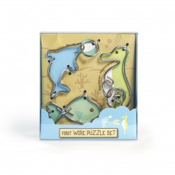 First Wire Puzzle Set - Aquatique - EUR-473352 - Eureka! 3D Puzzle - Casse-têtes - Le Nuage de Charlotte